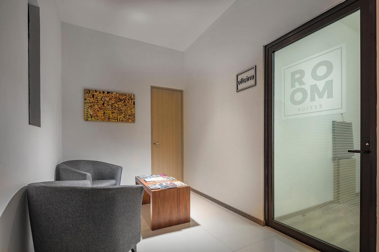 Room Hotel & Suites Puebla Eksteriør billede