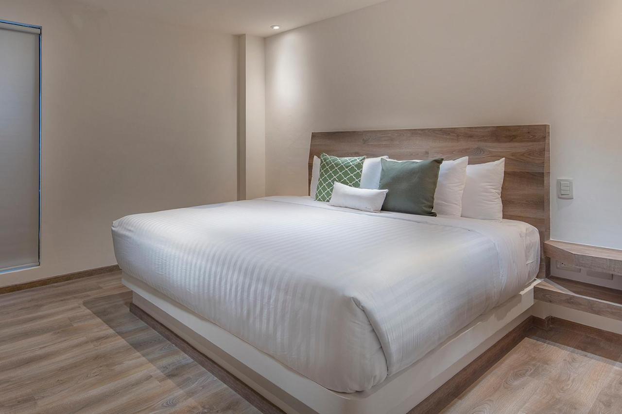 Room Hotel & Suites Puebla Eksteriør billede